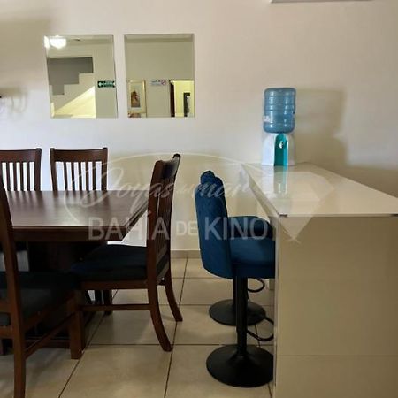 Diamante Dos Joyas Del Mar Bahia De Kino Lejlighed Eksteriør billede